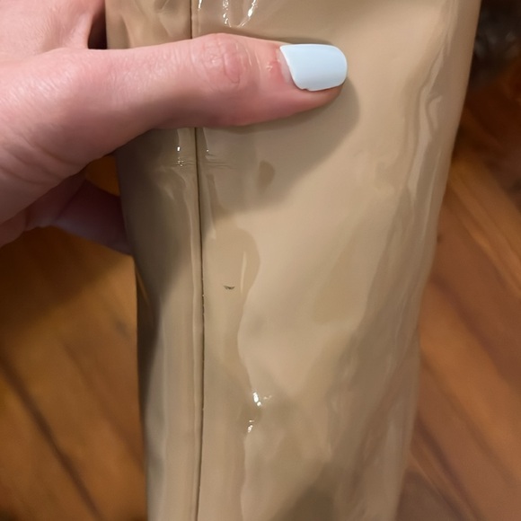 Steve Madden Sarina Patent Pointed Toe Stiletto Boots - Picture 10 of 16